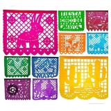 NEW Set of 2 - 18ft Plastic Banners " Cinco de