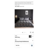 NEW Oversize King Feather Down Comforter/Duvet