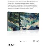 NEW 3pc Japanese Inspired Natural Landscape