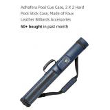 (New) 2x2 Hard Pool Stick Case