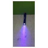 (New)  UV  Pen Light Flash Light ( needs