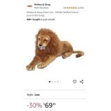 NEW Melissa & Doug Giant Lion Stuffed Animal