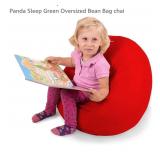 NEW 2.5ft Bean Bag Like Chair w/ Foam Chunks,