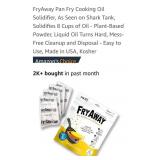 Fry Away Cooking Away Solidifier