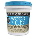 FamoWood Latex Wood Filler - Pint, Natural, 24