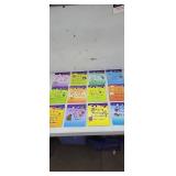 NEW 12 Book Set "Words are CATegorical"