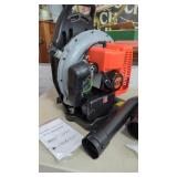 New HTK 63 CC Gas Backpack Leaf Blower - 2-Stroke
