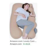 U-Shape Pregnancy/ Body Pillow, Tan