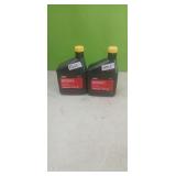 2 Bottles...SAE 30..Premium 4-Cycle Small Engine