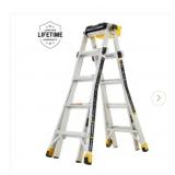 Gorilla 19 ft. Reach Aluminum Multi-Position