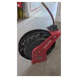 Air Hose Retractable Reel Has been Used