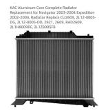 KAC Aluminum Core Complete Radiator Replacement
