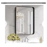 *LAST ONE* NEW 22" x 30" Metal Framed Mirror,