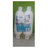 (2) Twin Eye Dolphin Boat Fenders With Dockside