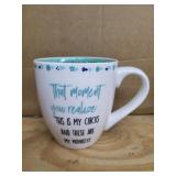 NEW 20 oz Ceramic Mug, "This is My Circus"