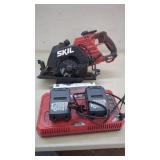 Skil 40 v Circular Saw includes 2-20 Volt