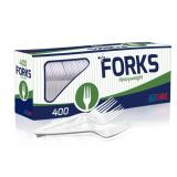 400 Pack Extra Heavyweight Disposable White