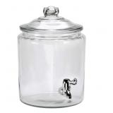 New 2 Gallon Anchor Hocking Glass Drink