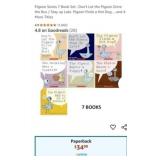 NEW 7 Book Set - Pigeon Series