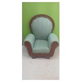 Doll Chair  14.5" tall x 12" wide x 7" deep  (
