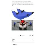 NEW Kayak Stabilization System, Inflatable, Blue