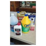 Misc Garage Liquids. Partial Containers
