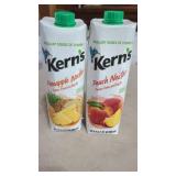 Kerns Nectar.    32.4 Ounce.   Peach  &