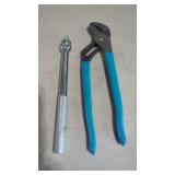 Channel Locks & Breaker Bar