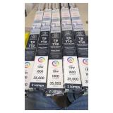 10 pk  Feit Electric T8 LED Bulbs 4 Foot, 18 Watt