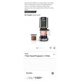 New Ninja NC301 CREAMi Ice Cream Maker, for