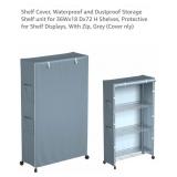 NEW 1 Pk Wire Shelf Cover w/ Zip, 36"W x 18"D x