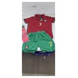 NEW Kids Size 7-8Y Unisex Ronaldo Portugal
