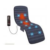 New  Full Body Massage Mat Pad with Heat, Chair