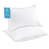 NEW Set of 2 Full Size Hotel-Quality Bed Pillows,