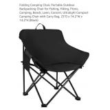 Ultralight Camping Chair w/ Carry Bag,