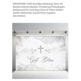 NEW 7x5ft "God Bless" Backdrop