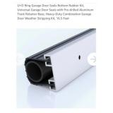 NEW 16.5 ft U+O Ring Garage Door Seal Bottom