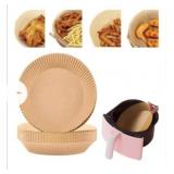 NEW 125 Pk - 8" Air Fryer Disposable