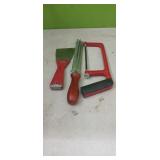 Hacksaw,File,& Spatula