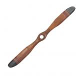 Deco Wooden Airplane Propeller Decor, 5" H x 48"