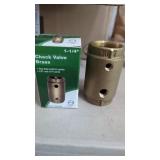 1.25 in. Brass, Control Center Check Valve