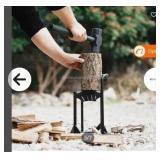 NEW XL Kindling Splitter, 15" x 10", Iron