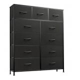 New  Tall Dresser for Bedroom, Fabric Dresser