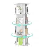 New  Rotating Bookshelf Tower 4 Tier, Revolving