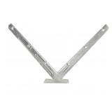 15pcs BarbWire/ Razor Wire Bracket, Hot-dip