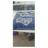 St.Louis Rams Fleece Throw