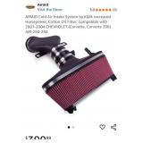 New- AIRAID Cold Air Intake System by K&N: