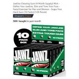 Jawline Chewing Gum (4 Month Supply) Mint -