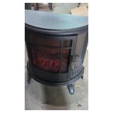 Very Nice Artificial Fireplace Stove Heater.