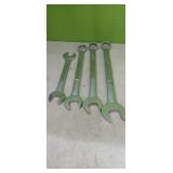(4) Craftsman  Wrenches